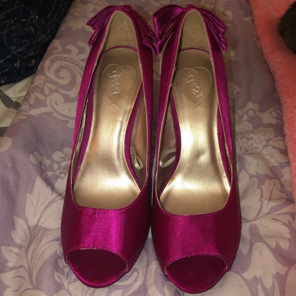 High heel shoes g21 barbie bright pink - Picture 2 of 9